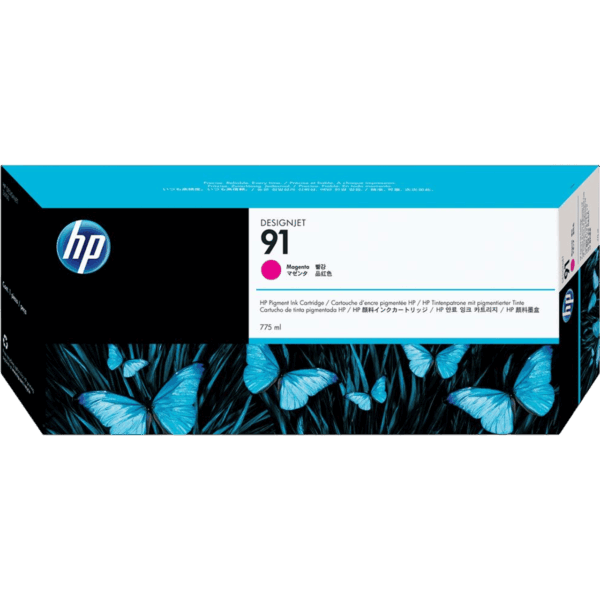 HP Ink 91 Magenta | C9468A