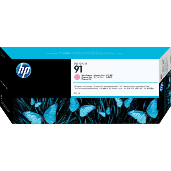 HP Ink 91 Light Magenta | C9471A