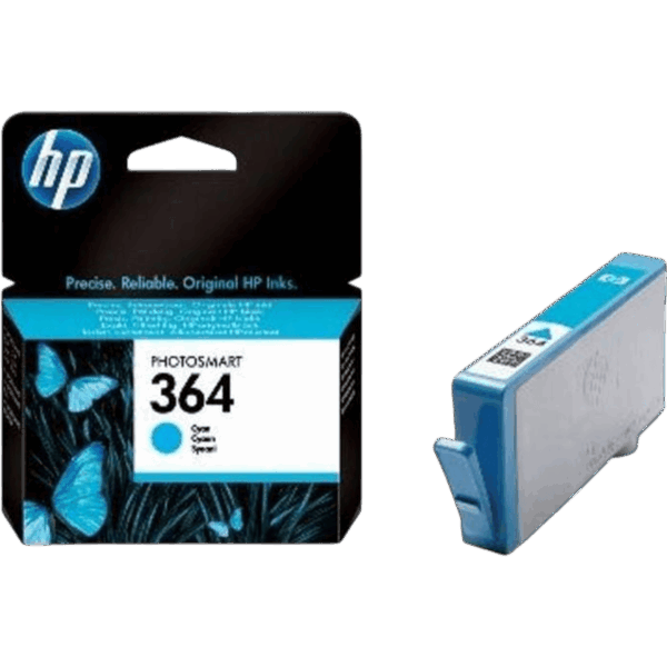 HP Ink 364 Cyan | CB318EE - Image 2