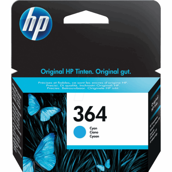 HP Ink 364 Cyan | CB318EE