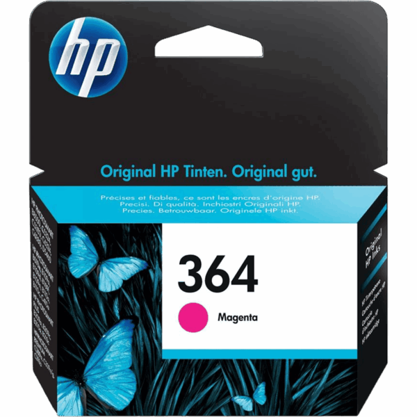HP Ink 364 Magenta | CB319EE