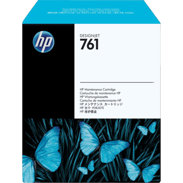 HP Ink 761 DesignJet Maintenance Cartridge | CH649A