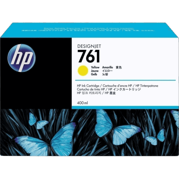 HP Ink 761 Original Yellow | CM992A