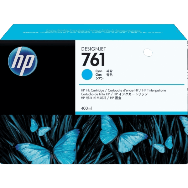HP Ink 761 Original Cyan | CM994A