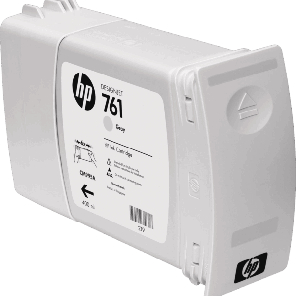 HP Ink 761 Original Gray | CM995A - Image 2