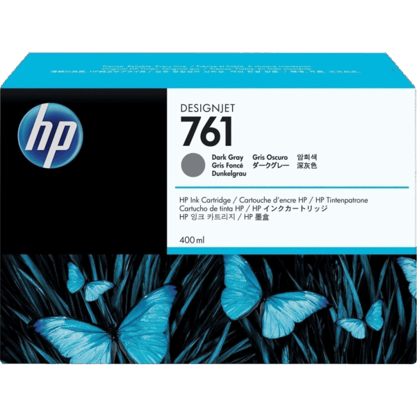 HP Ink 761 Original Dark Gray | CM996A