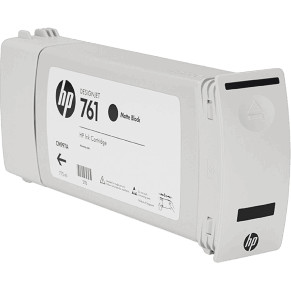 HP Ink 761 Original Matte Black | CM997A - Image 2