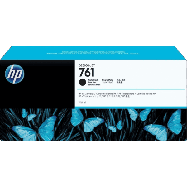 HP Ink 761 Original Matte Black | CM997A