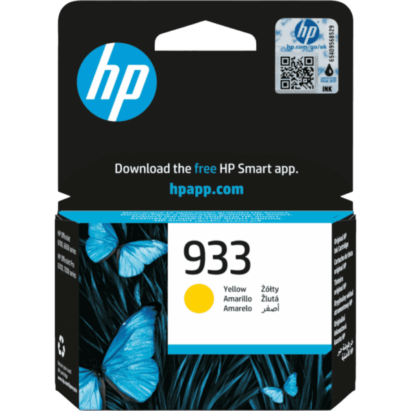 HP Ink 933 Original Yellow | CN060AE