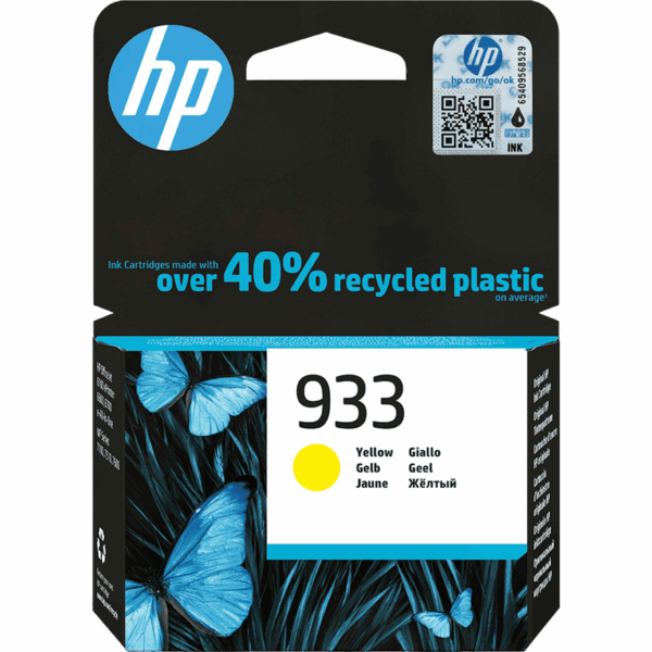 HP Ink 933 Original Yellow | CN060AE - Image 2
