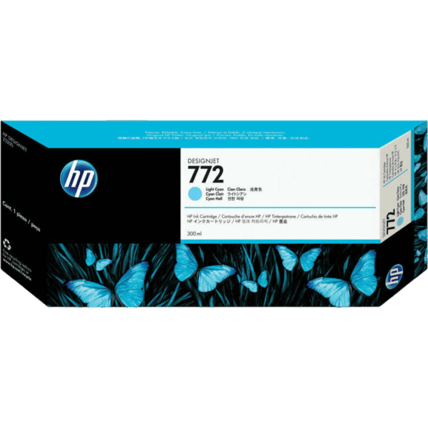 HP Ink 772 Original Light Cyan | CN632A