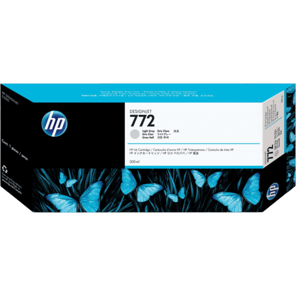 HP Ink 772 Original Light Grey | CN634A