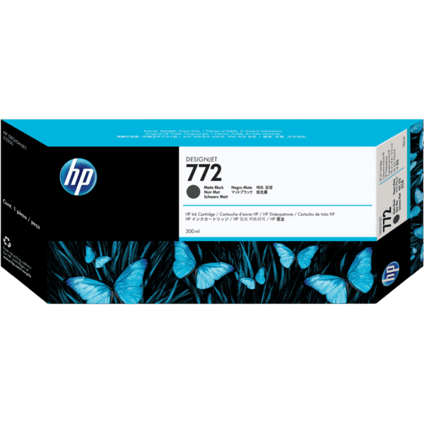 HP Ink 772 Original Matte Black | CN635A