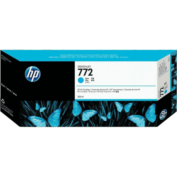 HP Ink 772 Original Cyan | CN636A
