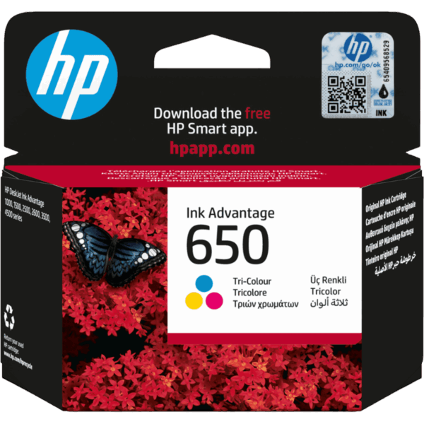 HP Ink 650 MultiColor Tri-Color | CZ102AE - Image 2