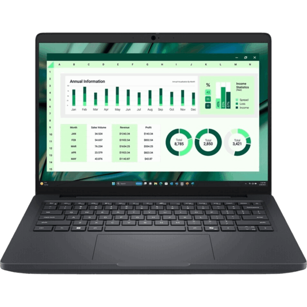 DELL Laptop Pro Max 14 MC14250 14" WUXGA [U7-255H | 16GB | 512GB SSD M.2 | Intel Graphics | Win 11 Pro | 3Y] / 1018646562