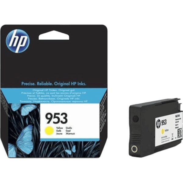 HP Ink 953 Original Yellow | F6U14AE - Image 3