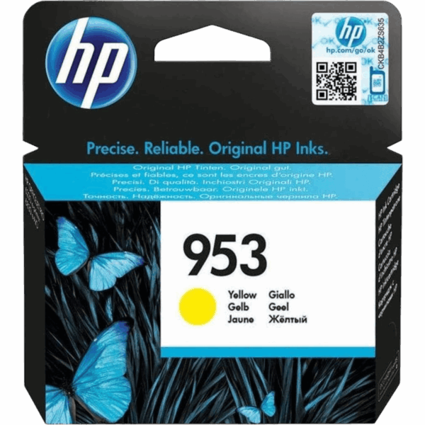 HP Ink 953 Original Yellow | F6U14AE
