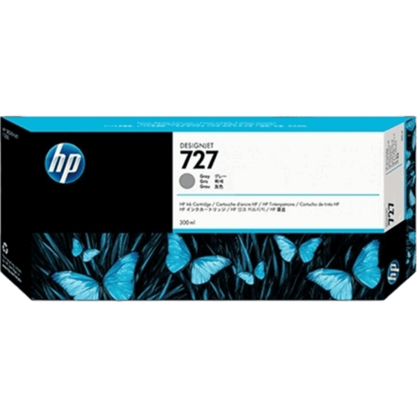 HP Ink 727 Original Gray | F9J80A