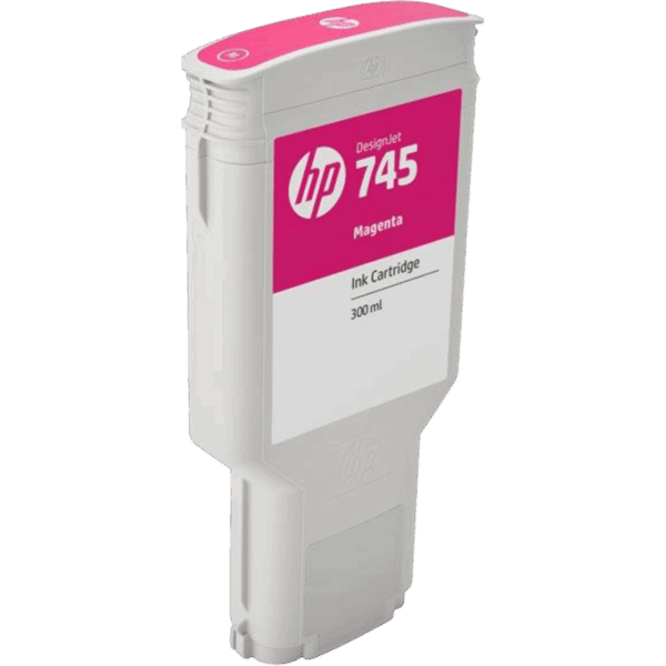 HP Ink 745 Original Magenta | F9K01A - Image 2
