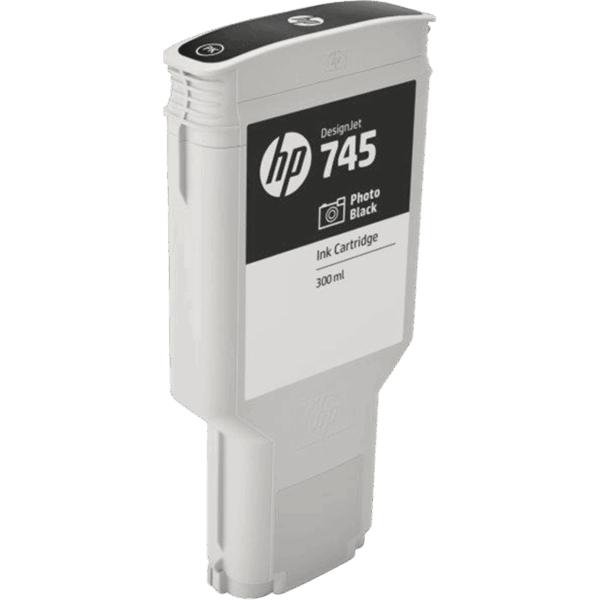 HP Ink 745 Original Photo Black | F9K04A - Image 2