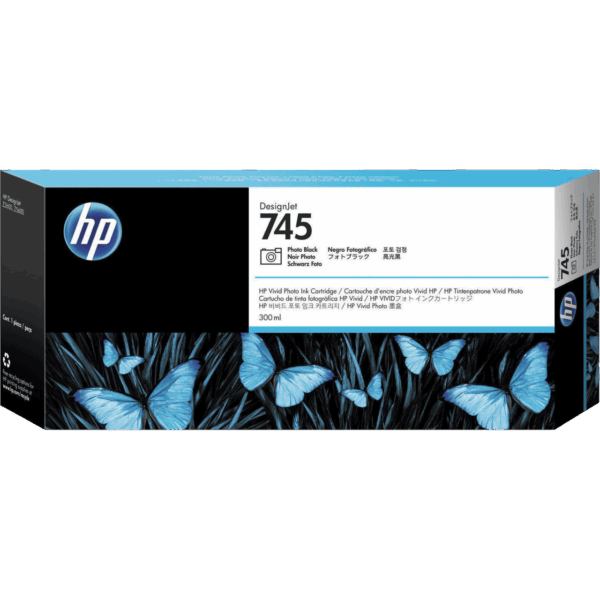 HP Ink 745 Original Photo Black | F9K04A