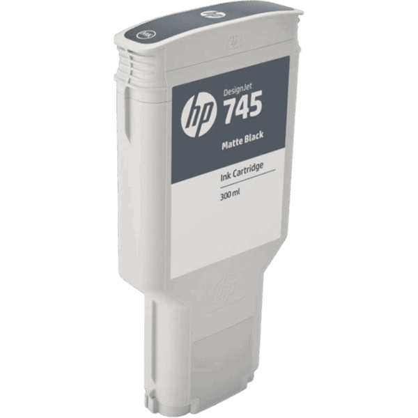 HP Ink 745 Original Matte Black | F9K05A - Image 2
