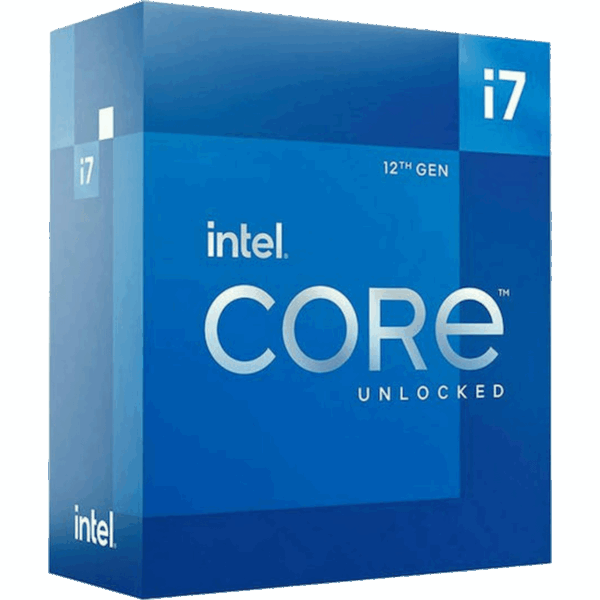 INTEL CPU Core i7-12700F [12 Cores | 20 Threads | 2.1GHz | LGA 1700] - Image 2