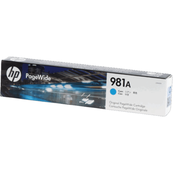 HP Ink 981A Original Cyan | J3M68A - Image 2