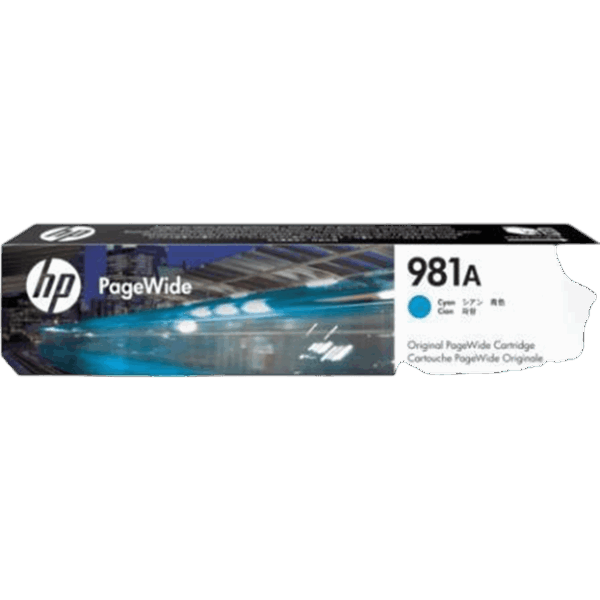 HP Ink 981A Original Cyan | J3M68A