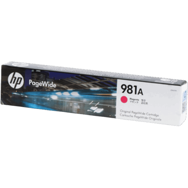 HP Ink 981A Magenta Original PageWide Cartridge | J3M69A - Image 2