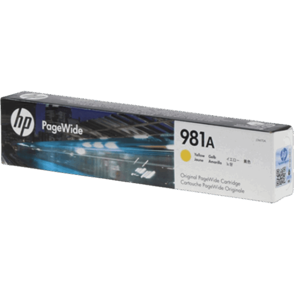 HP Ink 981A Original Yellow | J3M70A - Image 2