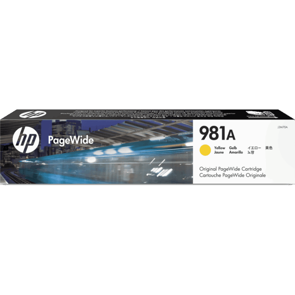 HP Ink 981A Original Yellow | J3M70A