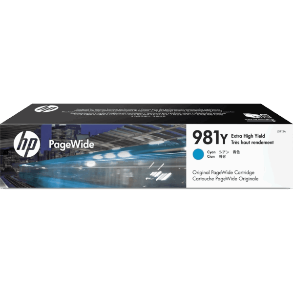 HP Ink 981Y Original Cyan | L0R13A