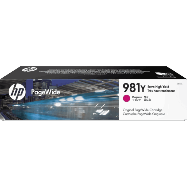 HP Ink 981Y Original Magenta | L0R14A
