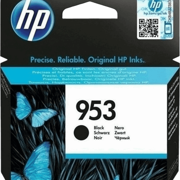 HP Ink 953 Original Black | L0S58AE - Image 2