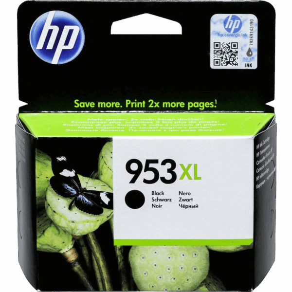 HP Ink 953XL Original Black | L0S70AE - Image 2