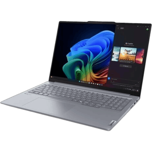 LENOVO Laptop ThinkBook 16 G7 QOY 16" WUXGA IPS [Snapdragon X Plus X1P-42-100 | 32GB | 1TB SSD M.2 | Qualcomm Adreno | Win 11 Pro | 3Y] / 21NH000FGM - Image 2