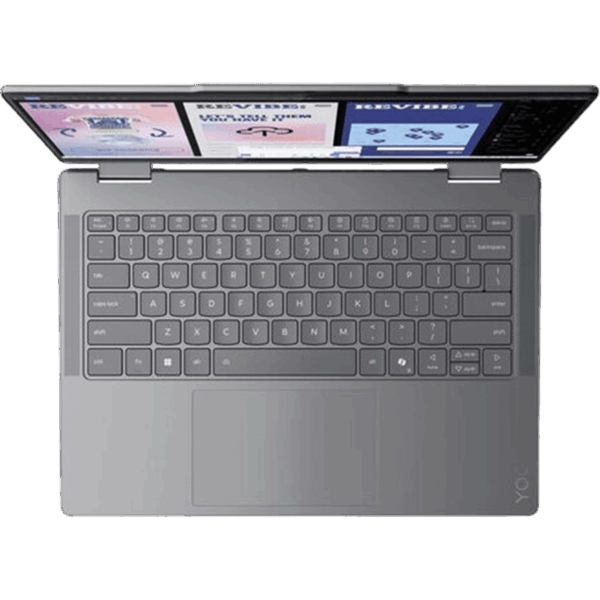 LENOVO Laptop Yoga 7 2in1 14ILL10 14" 2.8K OLED Touch [U7-258V | 32GB | 1TB SSD M.2 | Intel Arc Graphics | Win 11 Home | 3Y] / 83JQ001YGM - Image 3