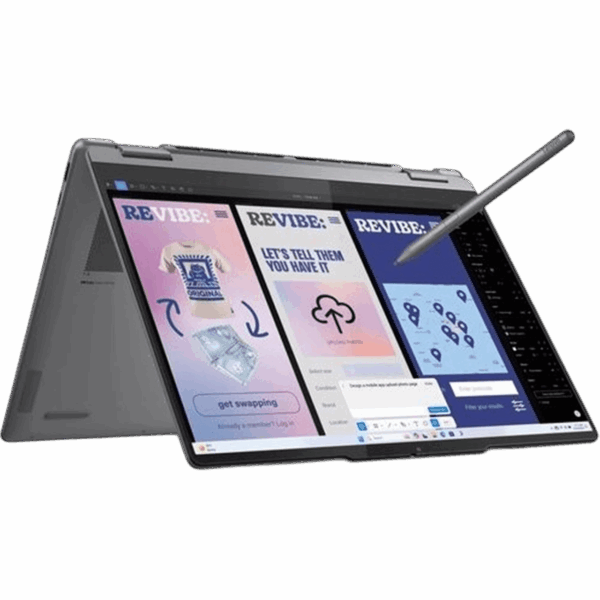 LENOVO Laptop Yoga 7 2in1 14ILL10 14" 2.8K OLED Touch [U7-258V | 32GB | 1TB SSD M.2 | Intel Arc Graphics | Win 11 Home | 3Y] / 83JQ001YGM - Image 2
