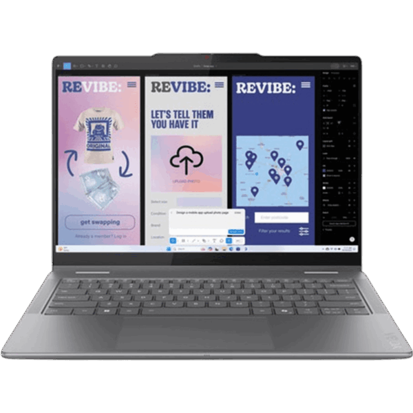 LENOVO Laptop Yoga 7 2in1 14ILL10 14" 2.8K OLED Touch [U7-258V | 32GB | 1TB SSD M.2 | Intel Arc Graphics | Win 11 Home | 3Y] / 83JQ001YGM