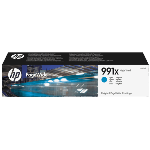 HP Ink 991X Original Cyan | M0J90AE