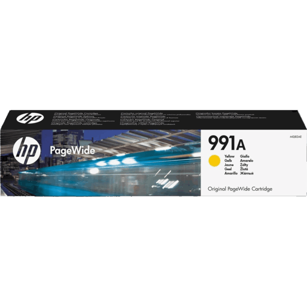 HP Ink 991X Original Yellow | M0J98AE