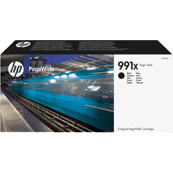 HP Ink 991X Original Black | M0K02AE