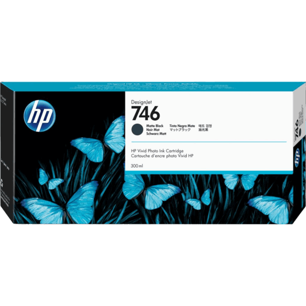 HP Ink 746 Original Matte Black | P2V83A