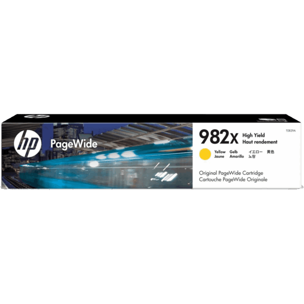 HP Ink 982X Original Yellow | T0B29A