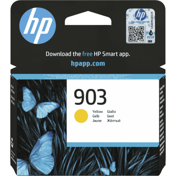 HP Ink 903 Yellow | T6L95AE - Image 2