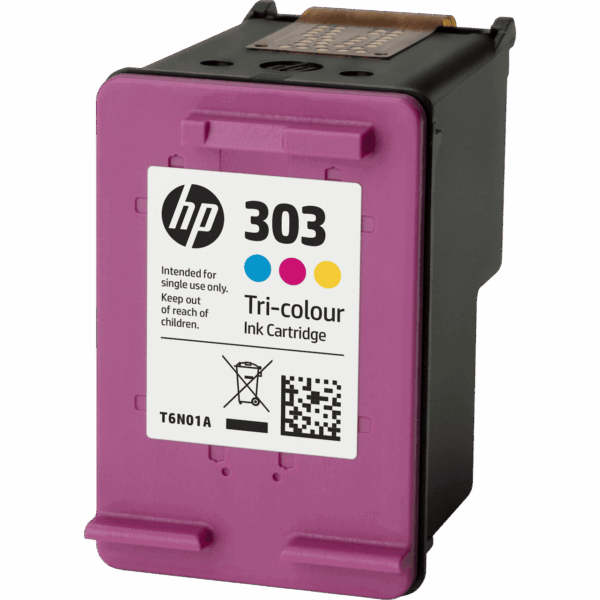 HP Ink 303 Original Cyan Magenta Yellow | T6N01AE - Image 3