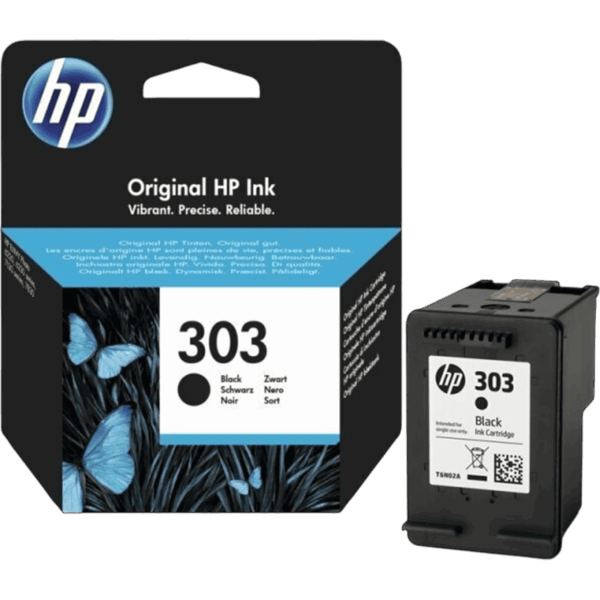 HP Ink 303 Original Black | T6N02AE - Image 3
