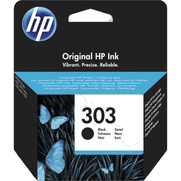HP Ink 303 Original Black | T6N02AE - Image 2